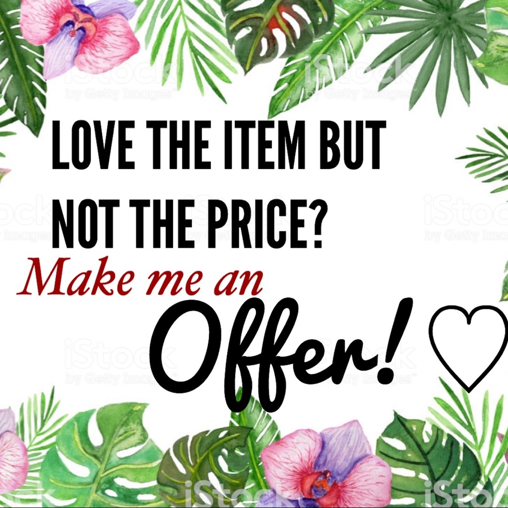 Make me an offer!